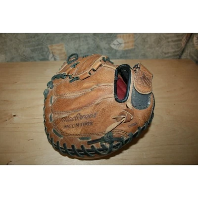 MacGregor BGRA Brown Leather Catcher's Mitt RH 32 in. - Image 1 of 4