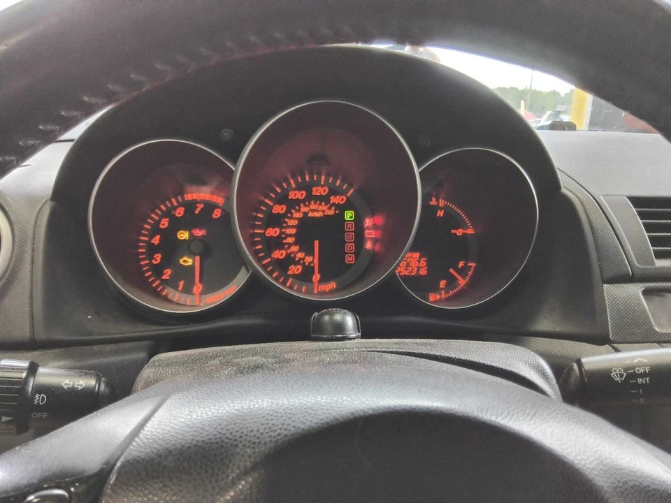 Speedometer Cluster MPH Fits 04-06 MAZDA 3 664995 - Изображение 1 из 1