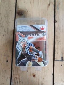 Star Wars Imperial Assault. Ahsoka Tano Rebel Instigator. NEW - Picture 1 of 3