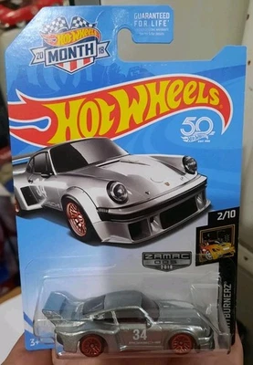 Hot Wheels Porsche 934.5 Zamac Walmart exclusivo c.2018 difícil de encontrar envío incluido Foto 1 de 4
