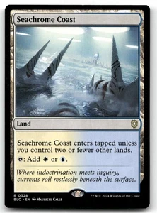 Seachrome Coast #328 (NM) Bloomburrow BLC Magic MTG - Bild 1 von 2