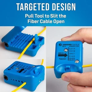 Jonard Tools MS-6 Mid Span Fiber Optic Cable Slitter 1.2 mm-3.3 mm - Afbeelding 1 van 3