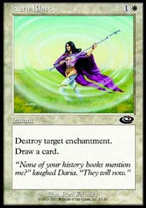 Aura Blast - Light Play MTG Planeshift - Image 1 of 1