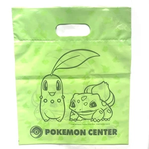 Bulbasaur & Chikorita Pokemon Center Japan Exclusive Limited Shopping Bag 2002 - Picture 1 of 5