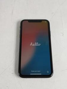 Apple IPHONE XR A1984 128 GB Ios 18.4.4 Noir (Wi-Fi + 4G) Débloqué - Photo 1 sur 8