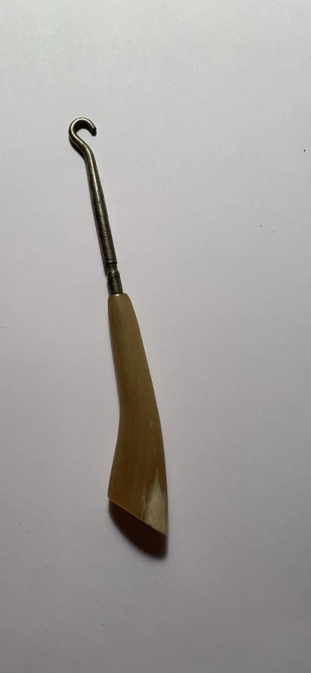 Antiguo gancho para zapatos victoriano Foto 1 de 1