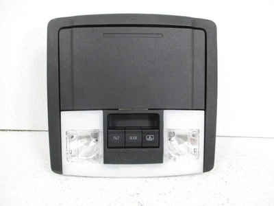 Ford Explorer 2016-2019 negro techo techo lámpara consola con techo corredizo OEM LKQ Foto 1 de 4