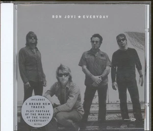 Bon Jovi Everyday CD Europe Mercury 2002 enhanced CD single with video content - Bild 1 von 3