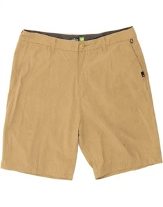 QUIKSILVER Mens Chino Shorts W36 Large Beige Polyester AD06 - Picture 1 of 5