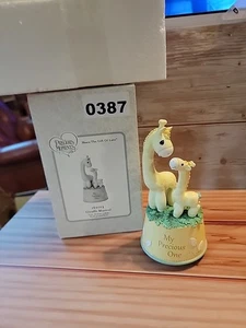 Precious Moments 162103 Giraffe Musical - Picture 1 of 8