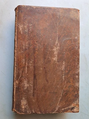 Works of Flavius Josephus - 1830 Baltimore Leather Volume - image 1 of 4