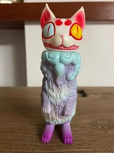 Figura Sofubi Vinilo Azul Púrpura Yasu EBINEKO BAKENEKO BOSS Ver Kaiju H14CM/5.5 pulgadas - Imagen 1 de 5