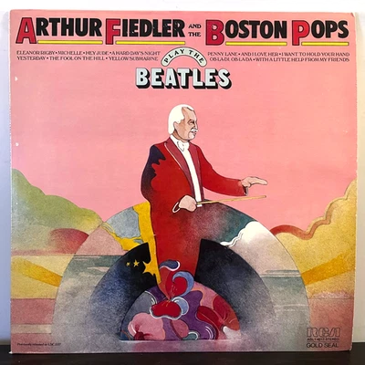 ARTHUR FIEDLER - Plays The Beatles (1969) - 12" Vinyl Record LP - EX - Image 1 of 3