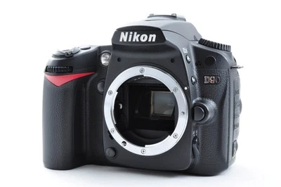 Nikon D90 Digital SLR DSLR 12.3MP Camera Body S/C 48shots Japan #2033722 [Mint] - Image 1 of 4