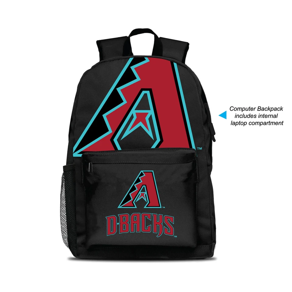 Arizona Diamondbacks MOJO Large Logo Fan Backpack - Image 1 of 1
