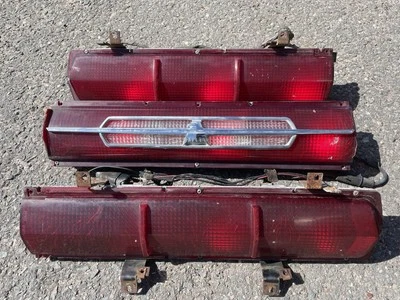 1966 Ford Thunderbird Tail Light Set - fair driver quality {1887-15} - Image 1 of 4