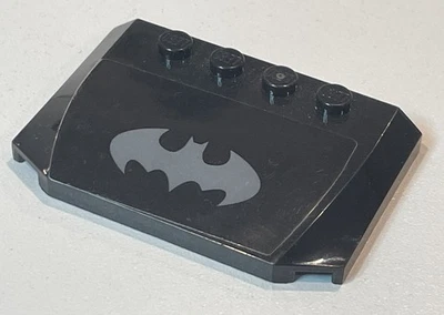 The Lego Movie 70905 Batmobile Batman Speedwagon Vehicle Windshield Hood Part - Image 1 of 3