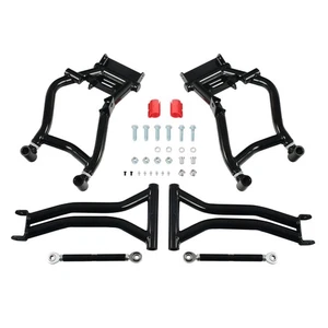 High Clearance Steel 1.5" Forward Rear A-Arms For Polaris RZR S 800 / RZR 4 800 - Picture 1 of 10