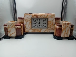 orologio marmo decò - Foto 1 di 6