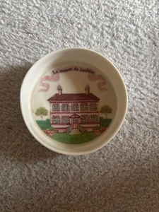 Astier De Villatte marin montagut pink house plate - Picture 1 of 3
