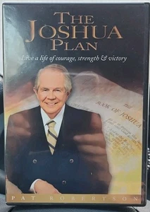 Pat Robertson The Joshua Plan (DVD) Christian Broadcasting Network CBN - Picture 1 of 2