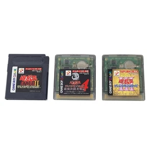 Yu-Gi-Oh Duel Monsters 2, 3 & 4 Nintendo Color Spielepaket - NTSC-J Japanisch - Bild 1 von 2