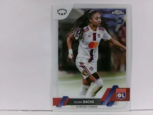2022 Topps Chrome UEFA Women's Champions League Refractor Selma Bacha Rookie #4 - Bild 1 von 2