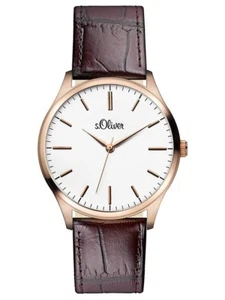 S.oliver Men's Wristwatch SO-2534-LQ - Picture 1 of 1