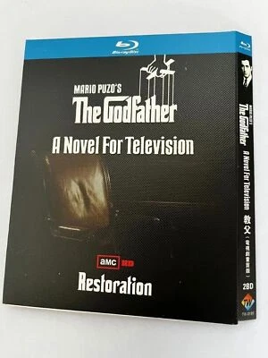 The Godfather: A Novel for Television Film Movie BD 2 Disc All Region Boxed