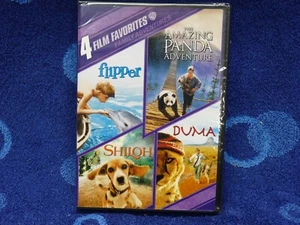4 Film Favorites: Family Adventures (DVD, 2007, 2-Disc Set) Sealed - Bild 1 von 3