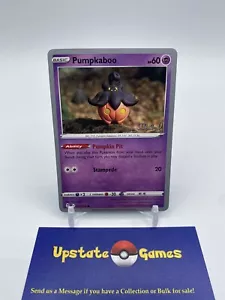 Pokemon 2022 World Championships ADP DECK Pumpkaboo 076/203 - Near Mint (NM) - Picture 1 of 2
