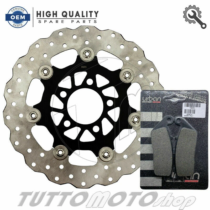 Braking 2 coppie pastiglie freno Anteriori 716sm1 BMW C 650 Sport 2016