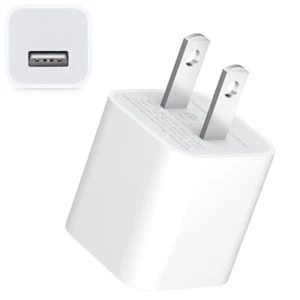 USB Wall Charger AC Power Travel Adapter For iPhone 6 7 8 X Samsung LG Cellphone - Picture 1 of 9