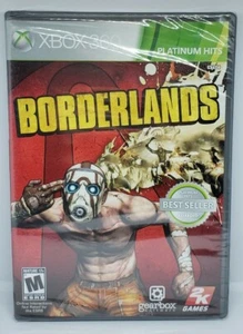 Borderlands Platinum Hits Microsoft Xbox 360 Neu Factory Sealed - Bild 1 von 2