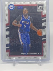 Amir Johnson 2017-18 Donruss Optic #115 Philadelphia 76ers - Picture 1 of 2