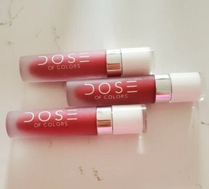 Liquid Matte Lipstick by Dose of Colors  - Picture 1 of 2