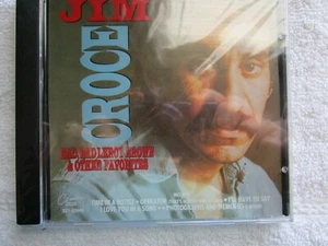JIM CROCE - Bad, Bad Leroy Brown & Other Favorites - Sealed CD (19954 Cema) - Picture 1 of 2