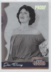 2007 Donruss Americana Gold Proof 191/100 Jan Rooney #64 0j0