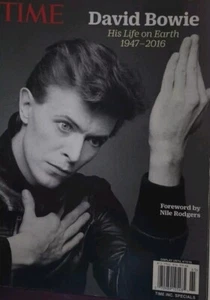 Time Magazine - David Bowie " His Life On Earth" 2016 - Picture 1 of 4