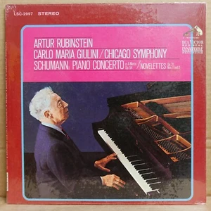 (New Sealed) Rubinstein/Giulini - Schumann: Piano Concerto / LP - Picture 1 of 2