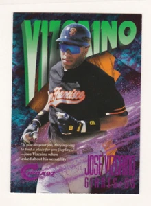 1997 SKYBOX CIRCA RAVE #201 JOSE VIZCAINO ( Giants) # 111/150 - Picture 1 of 2
