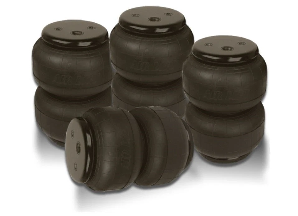4 Air Lift Dominator 2500 lbs 1/2" NPT Air Suspension Bags For Trucks & Cars - Image 1 of 1
