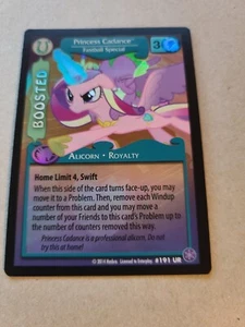 My Little Pony Collectible Card Game- Princess Cadance, Fastball Special #191 UR - Picture 1 of 11