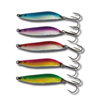 Behr TOGER LARSSEN MEFO-Blinker 22g und 24g Küstenblinker Meerforellenblinker - Bild 1 von 2