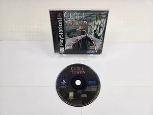 Clock Tower (Sony PlayStation 1, 1997) Complete W/ Registration - Picture 1 of 6