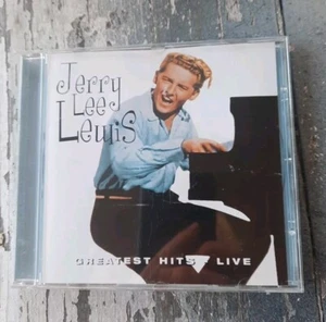 Jerry Lee Lewis Greatest Hits Live CD Compilation - Picture 1 of 4