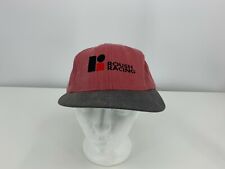 Vintage ROUSH RACING Strapback Hat Cap NASCAR Old Logo Dad Hat