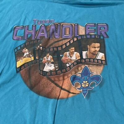 VTG Tyson Chandler Charlotte Hornets Men’s Size 2XL NBA - Image 1 of 4
