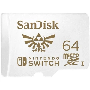 Sandisk microSDXC 64GB UHS-I für Nintendo Switch  - Bild 1 von 4