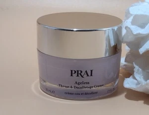Prai Ageless Throat & Decolletage Cream 1.7 oz New Without Box Not Sealed - Picture 1 of 5
